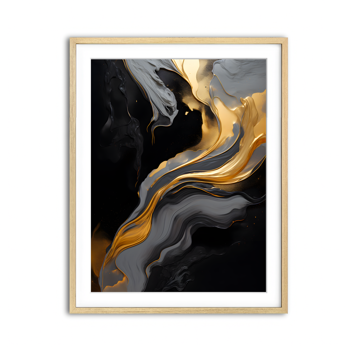 Framed Print 3x4 Natural