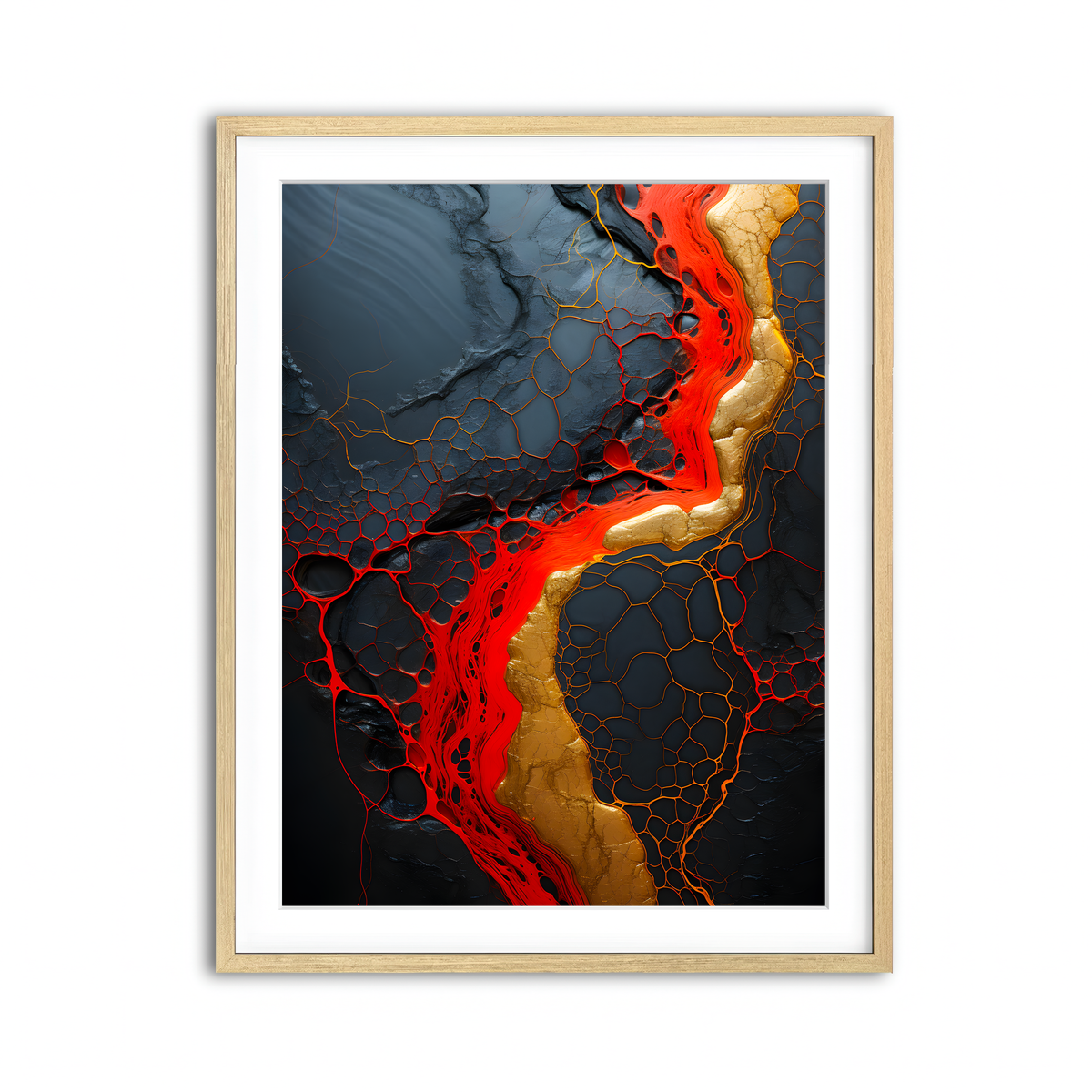 Framed Print 3x4 Natural