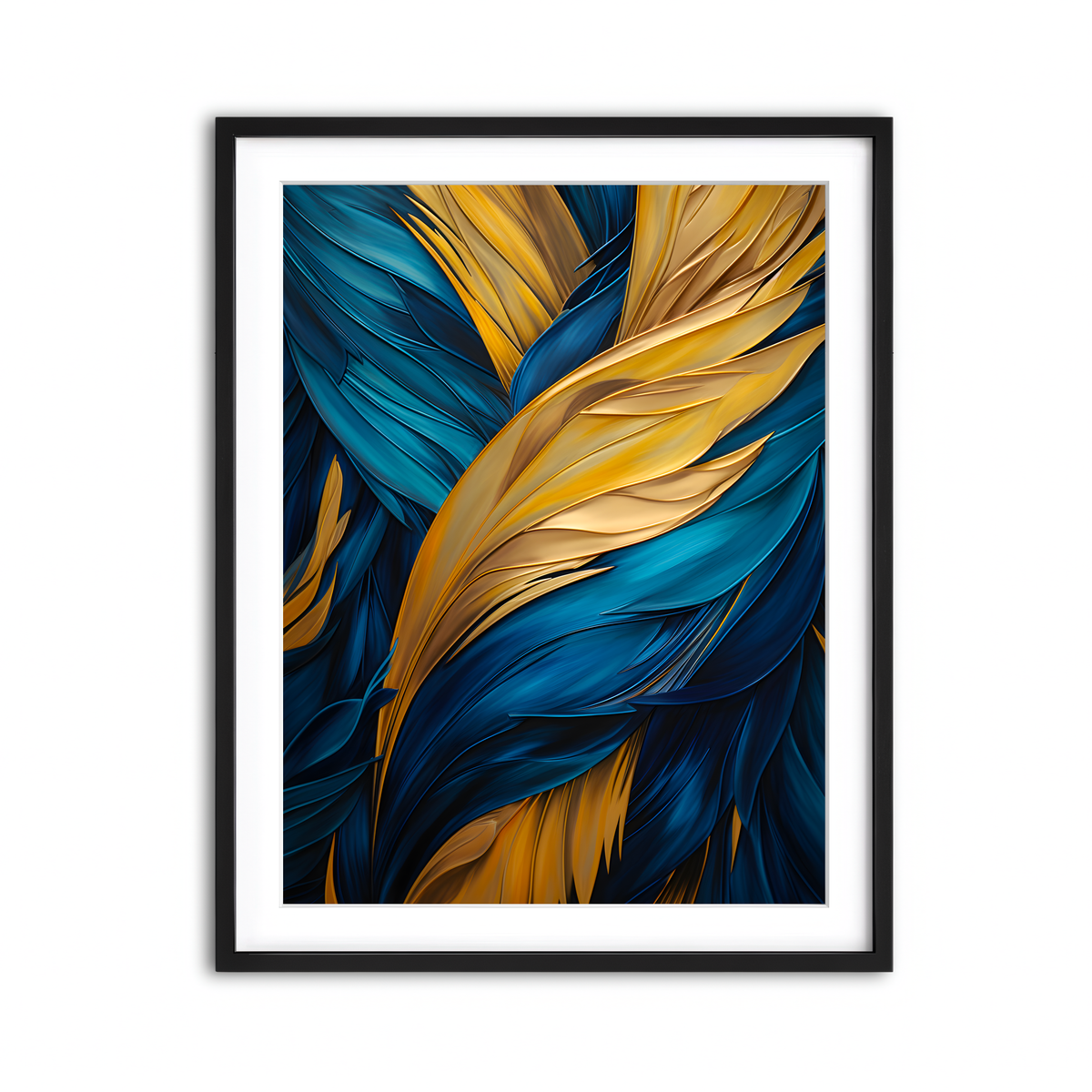 Framed Print 3x4 Black