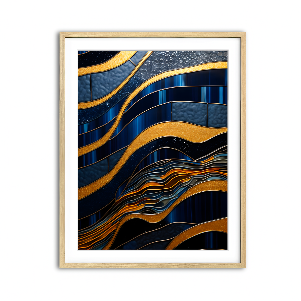 Framed Print 3x4 Natural