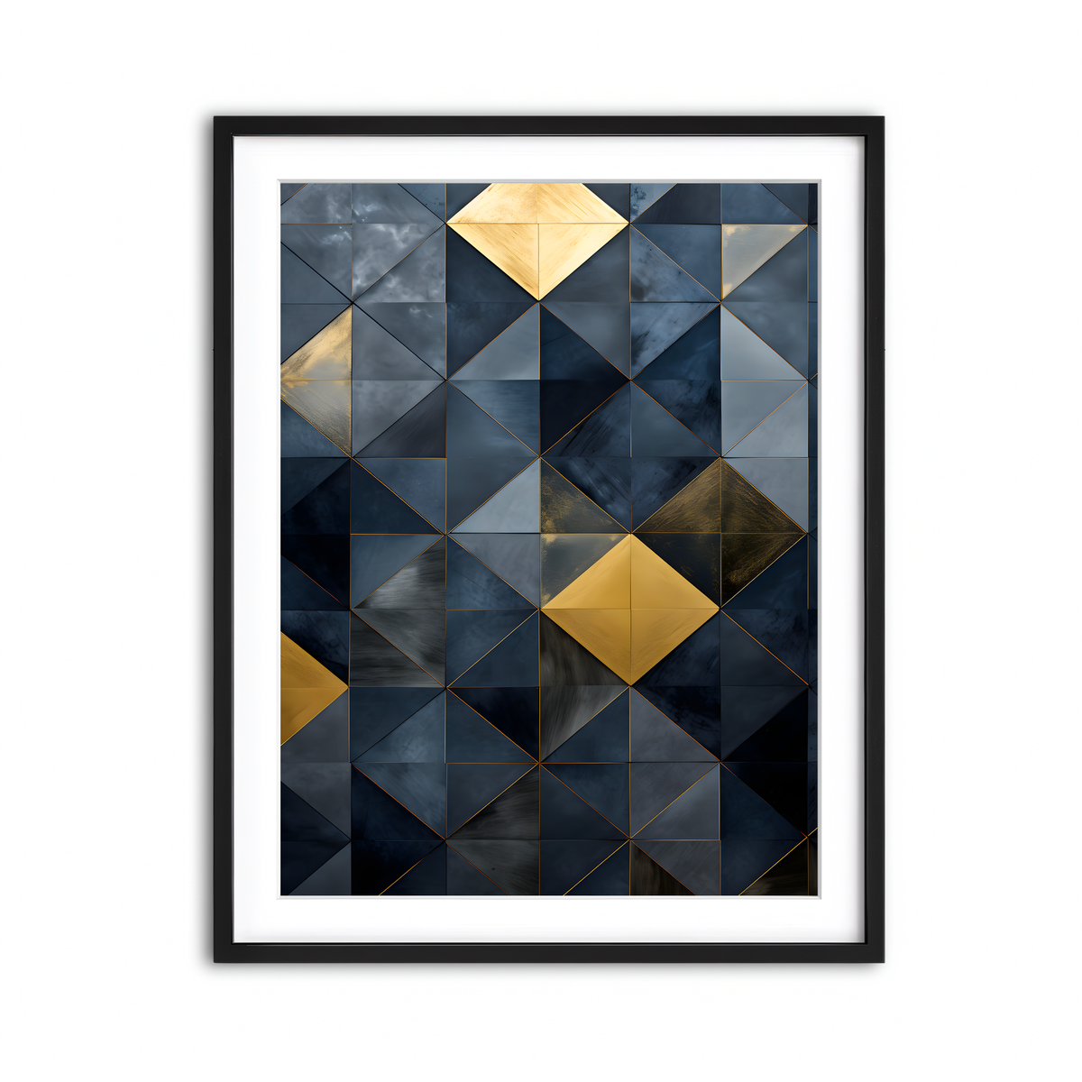 Framed Print 3x4 Black