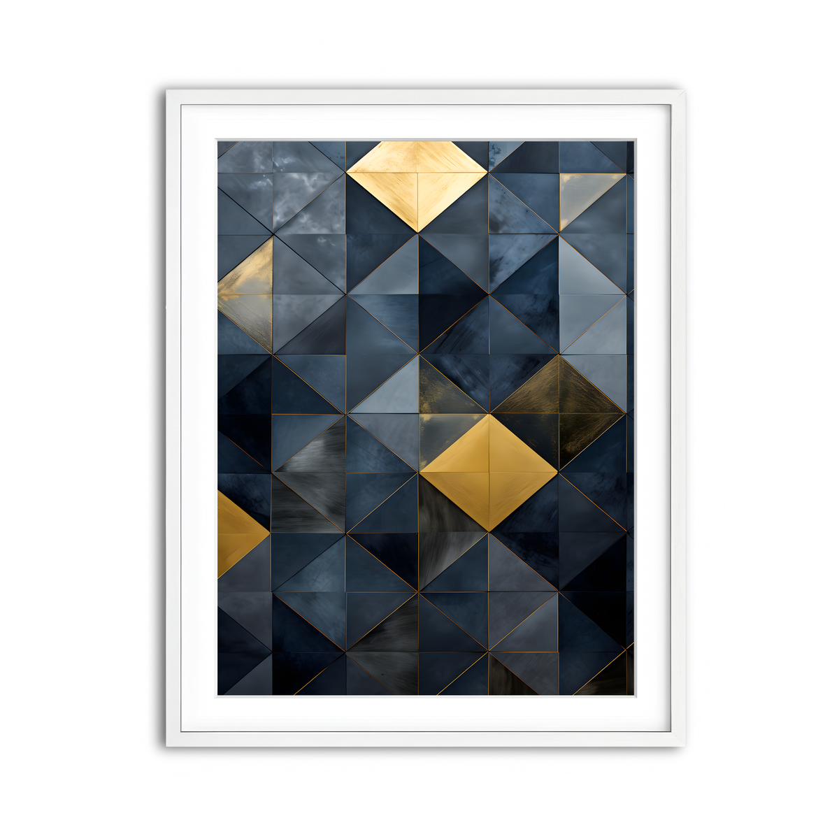 Framed Print 3x4 White