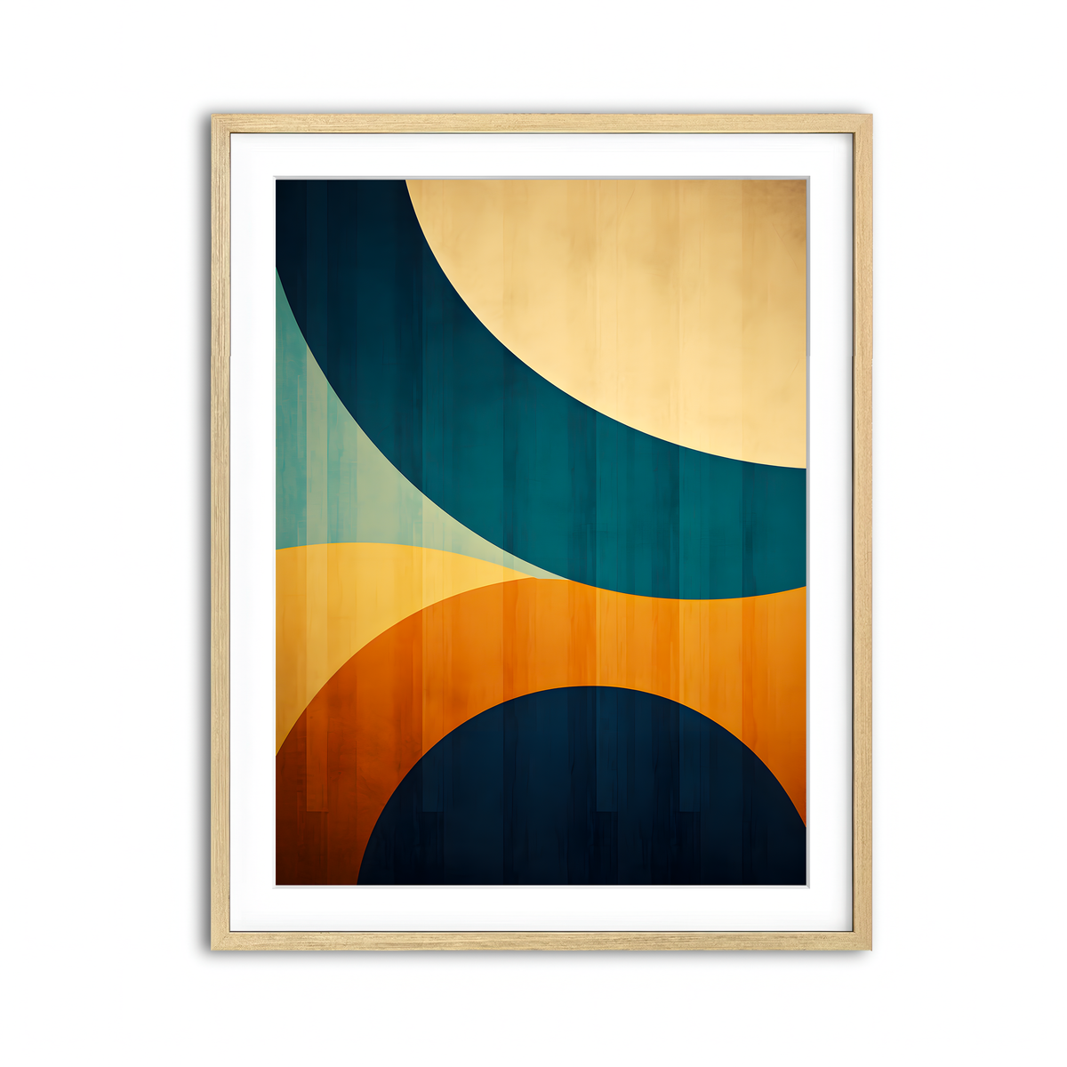 Framed Print 3x4 Natural