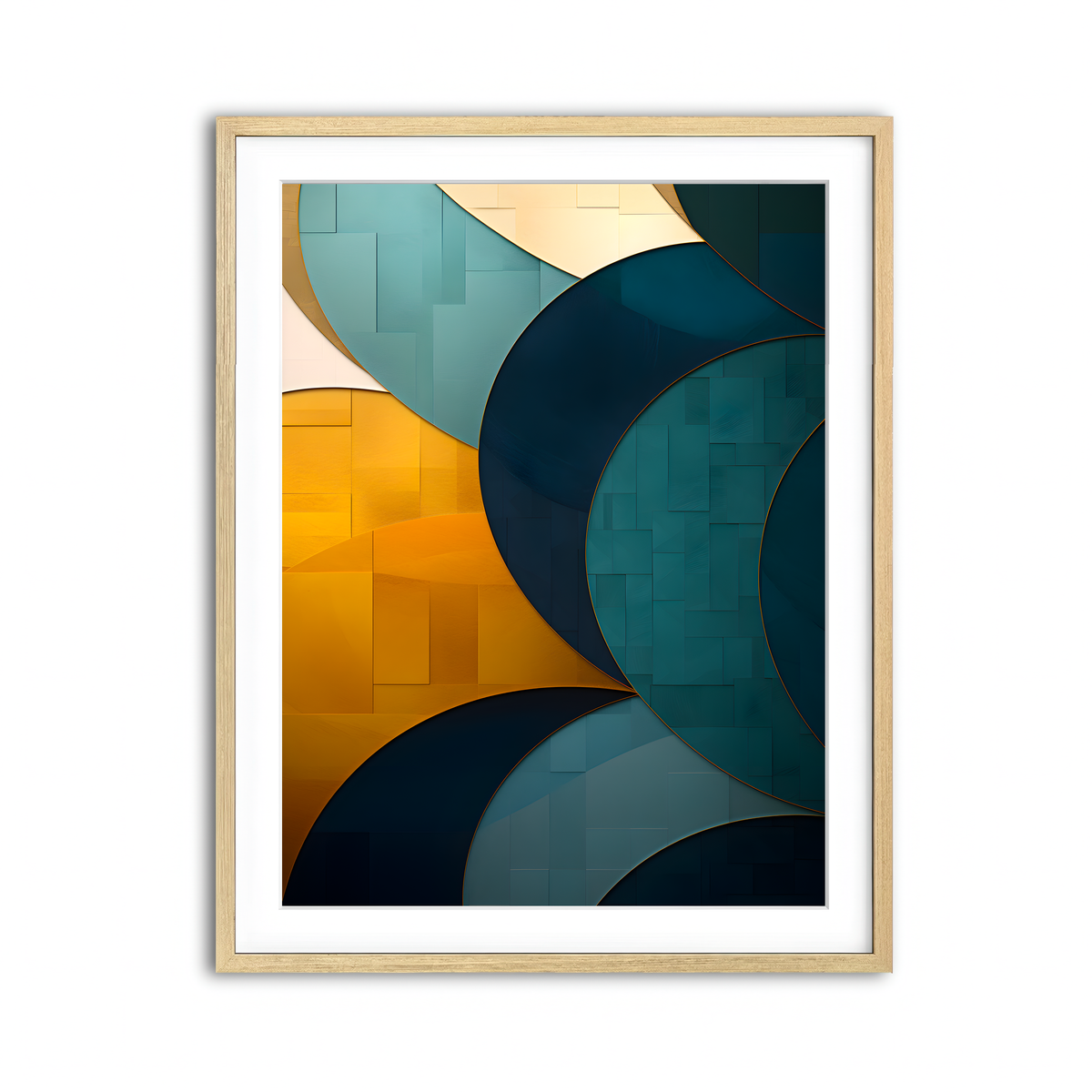 Framed Print 3x4 Natural