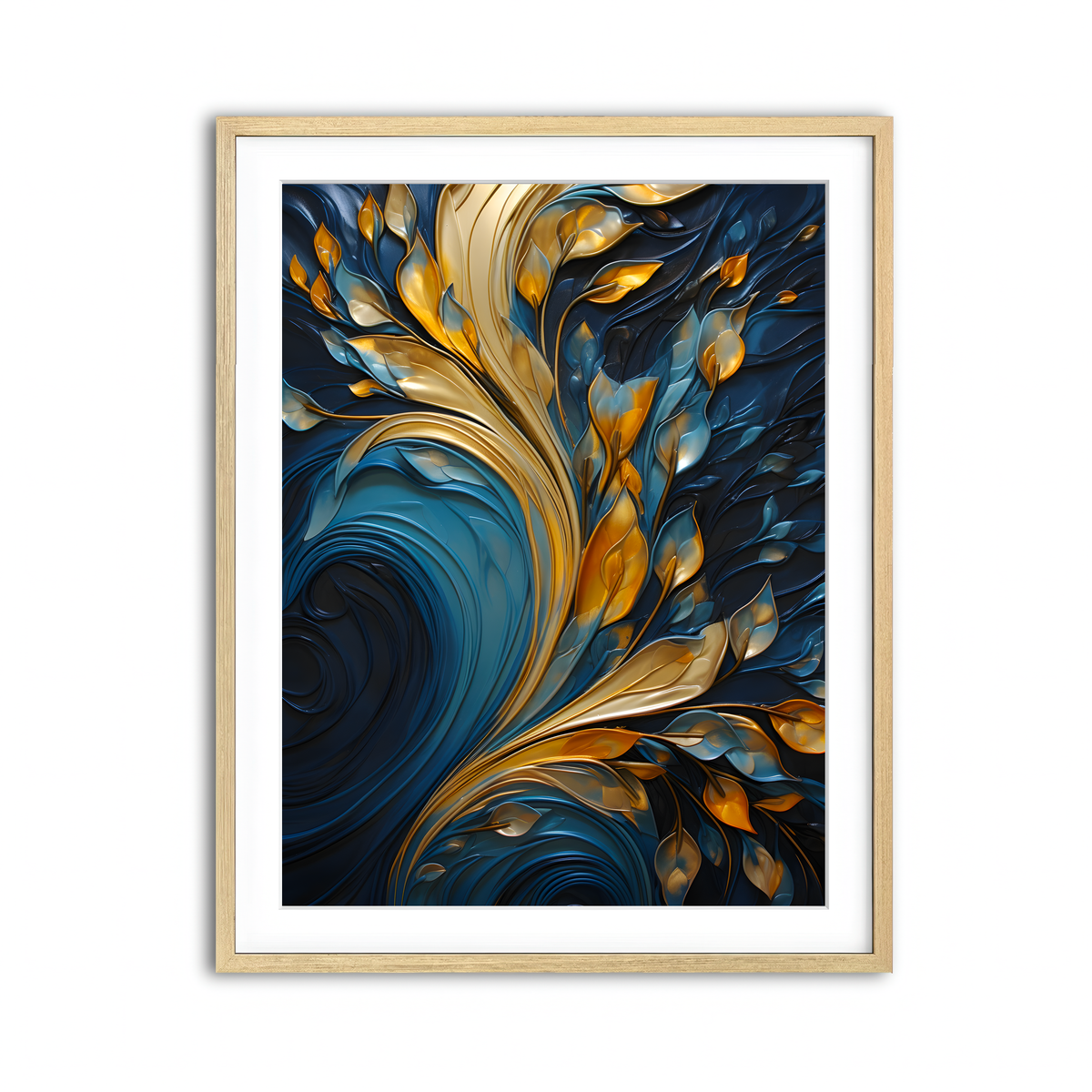 Framed Print 3x4 Natural
