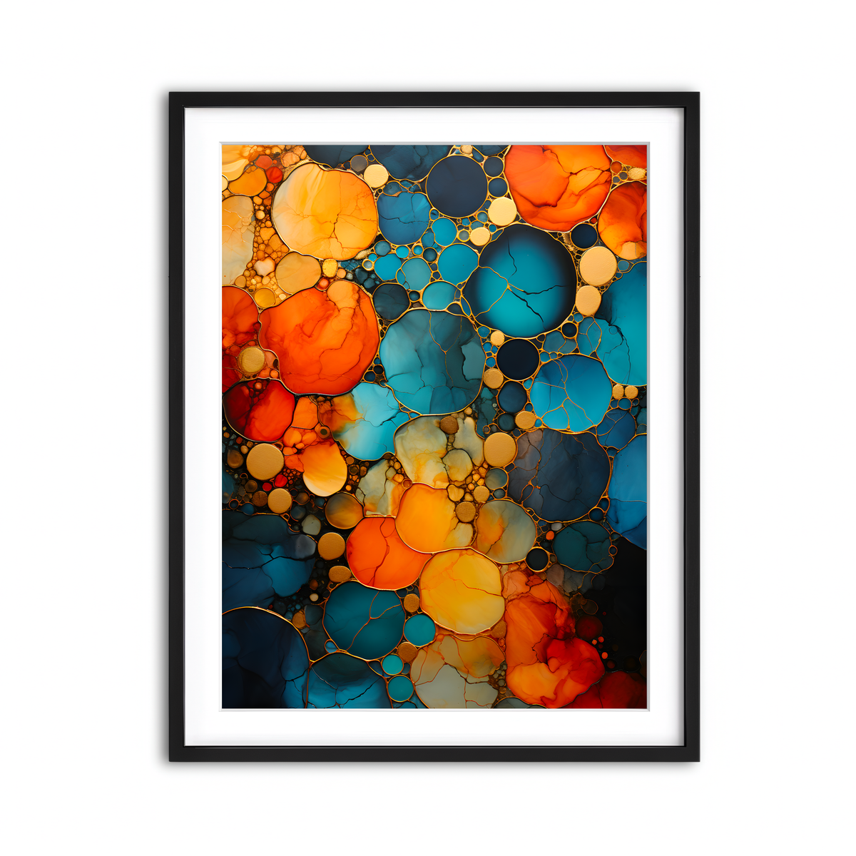 Framed Print 3x4 Black