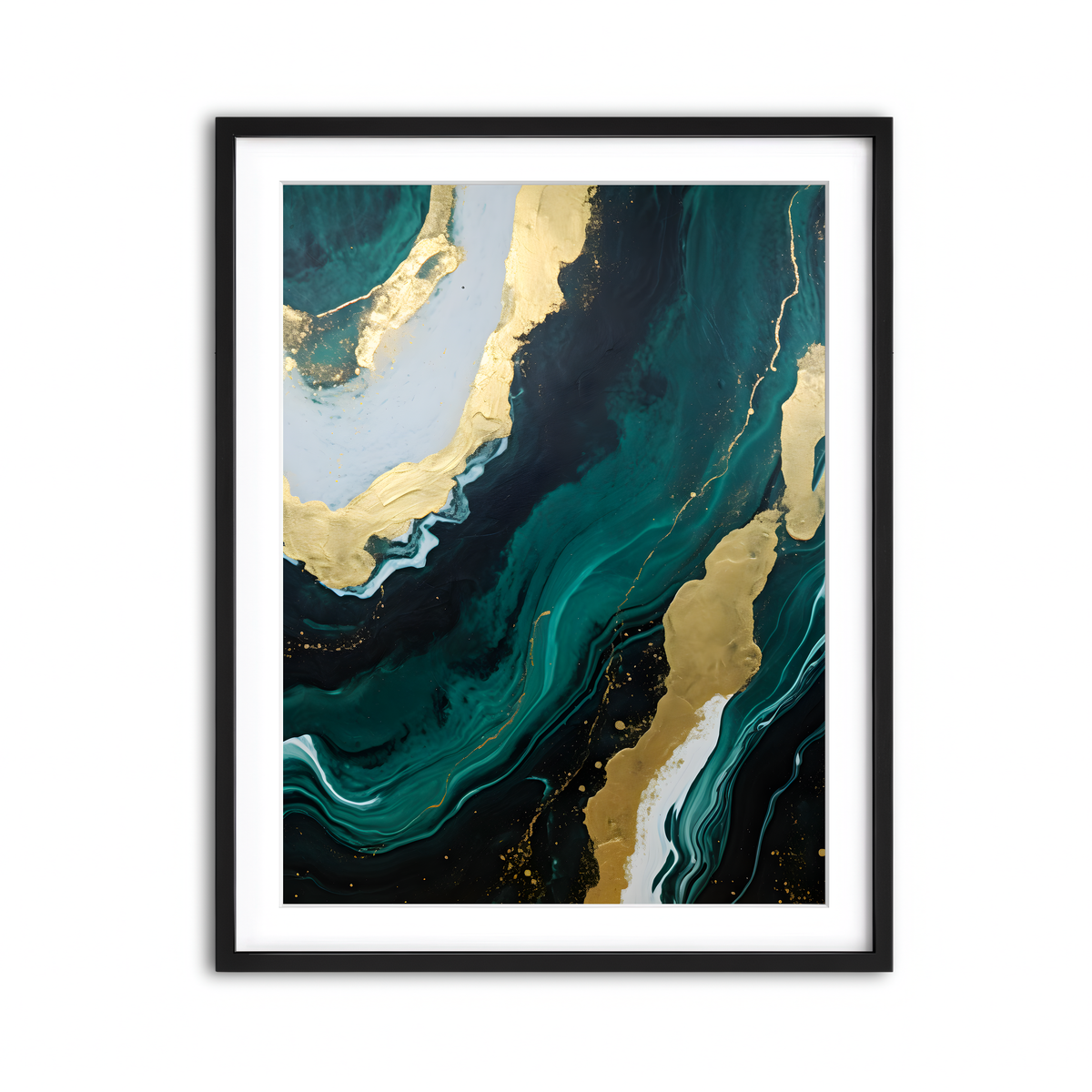 Framed Print 3x4 Black