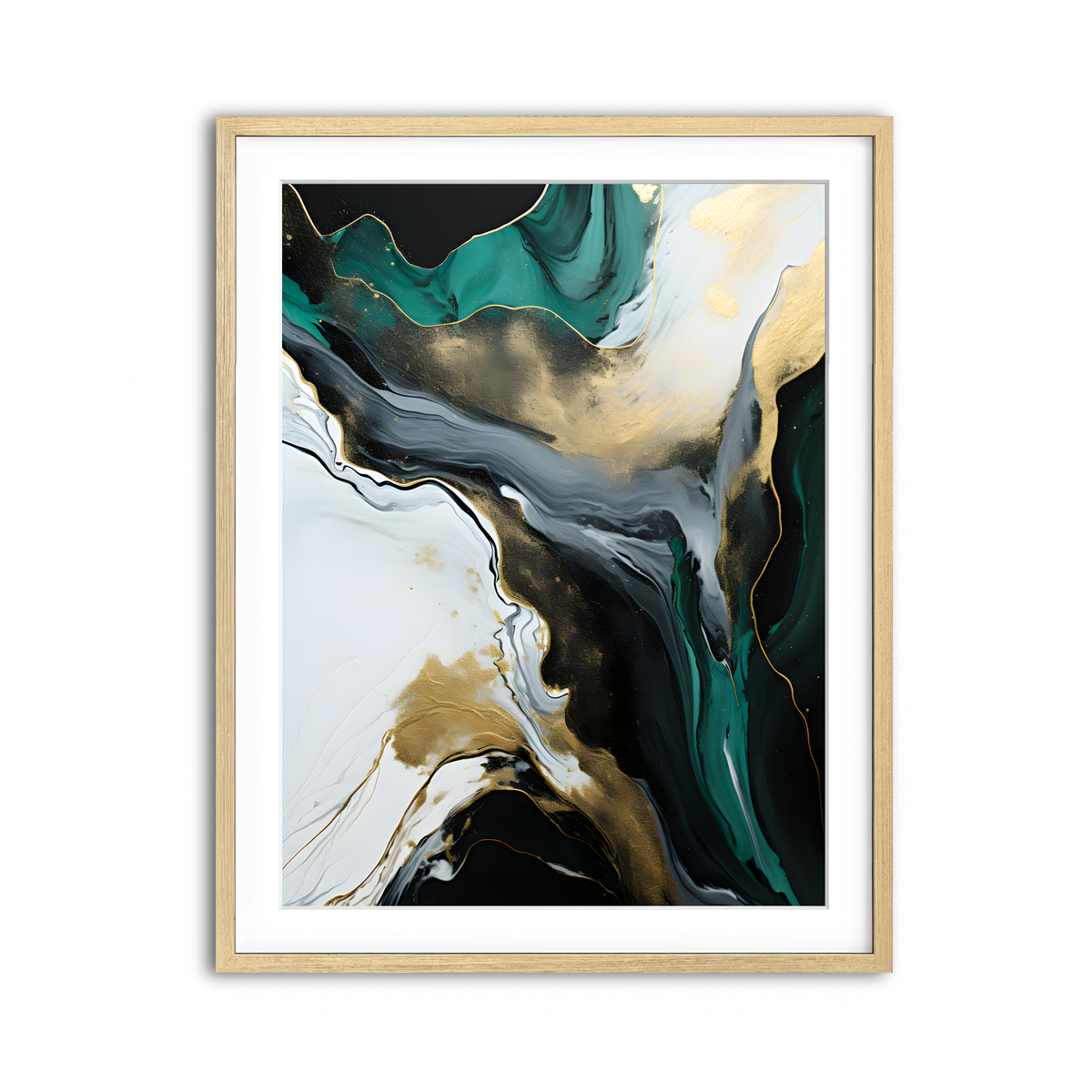 Framed Print 3x4 Natural
