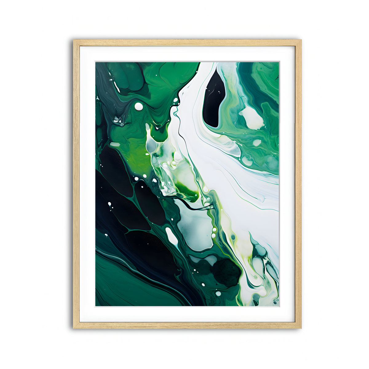 Framed Print 3x4 Natural