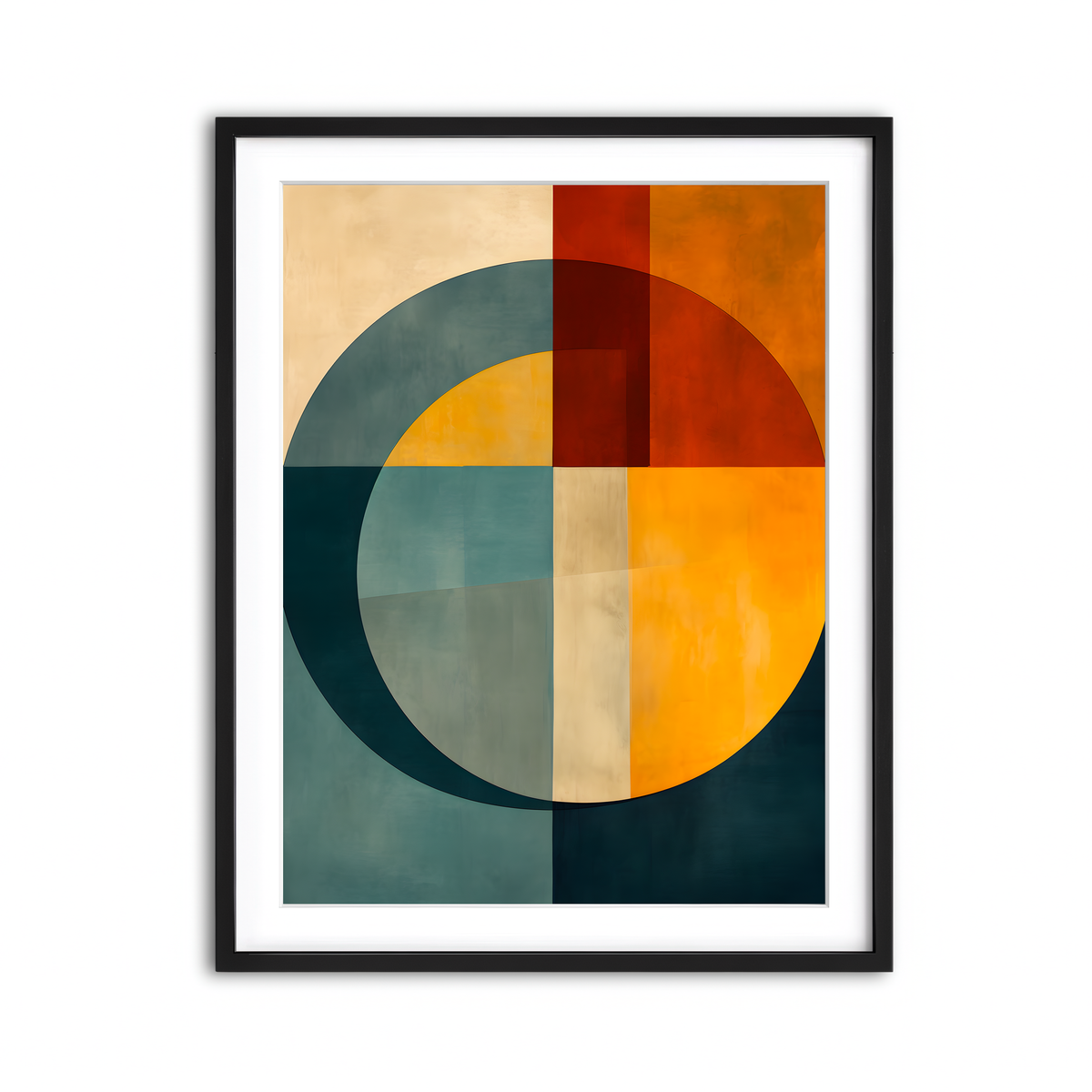 Framed Print 3x4 Black