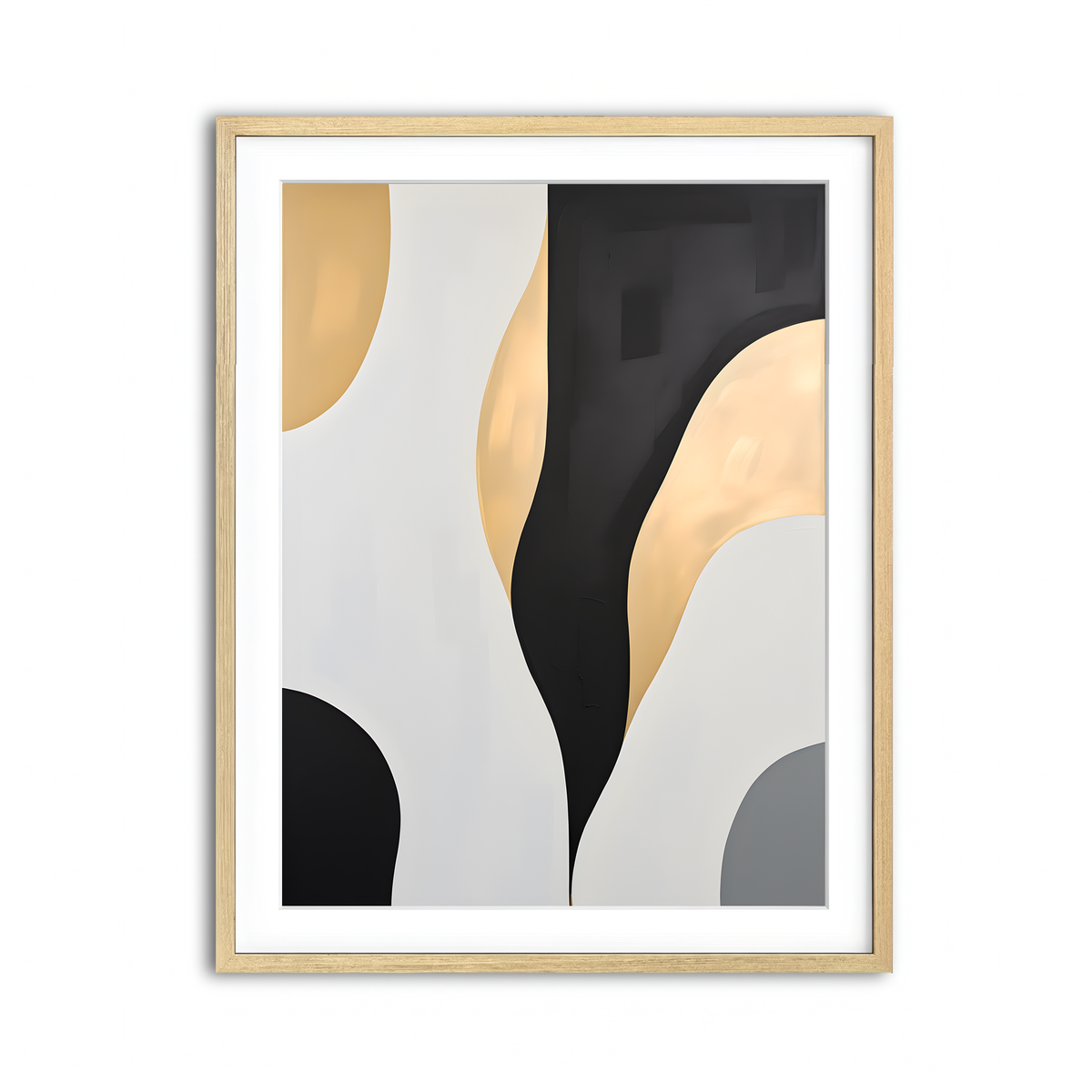 Framed Print 3x4 Natural