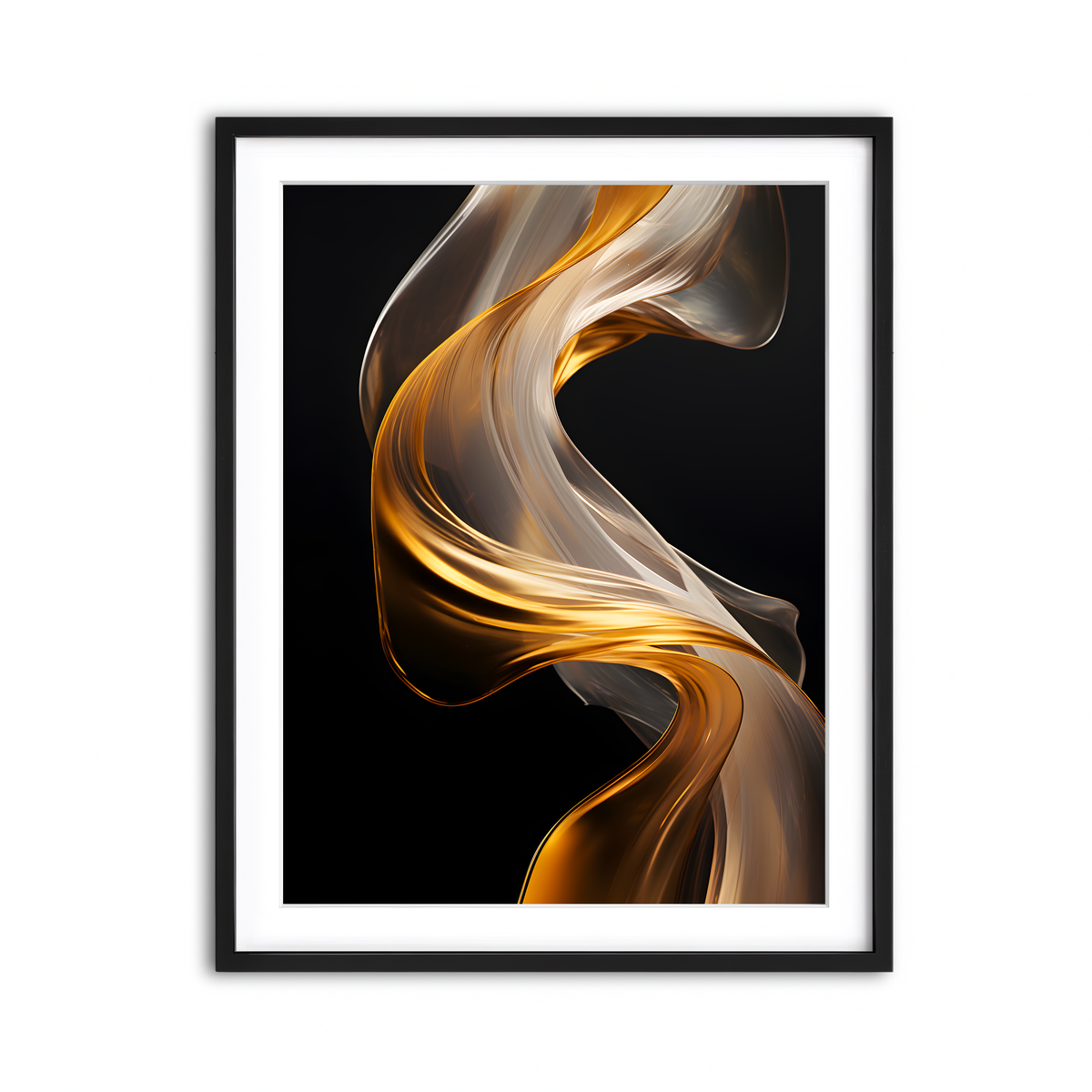 Framed Print 3x4 Black
