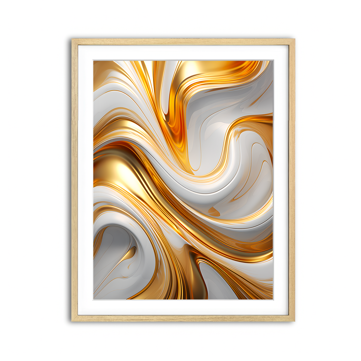 Framed Print 3x4 Natural