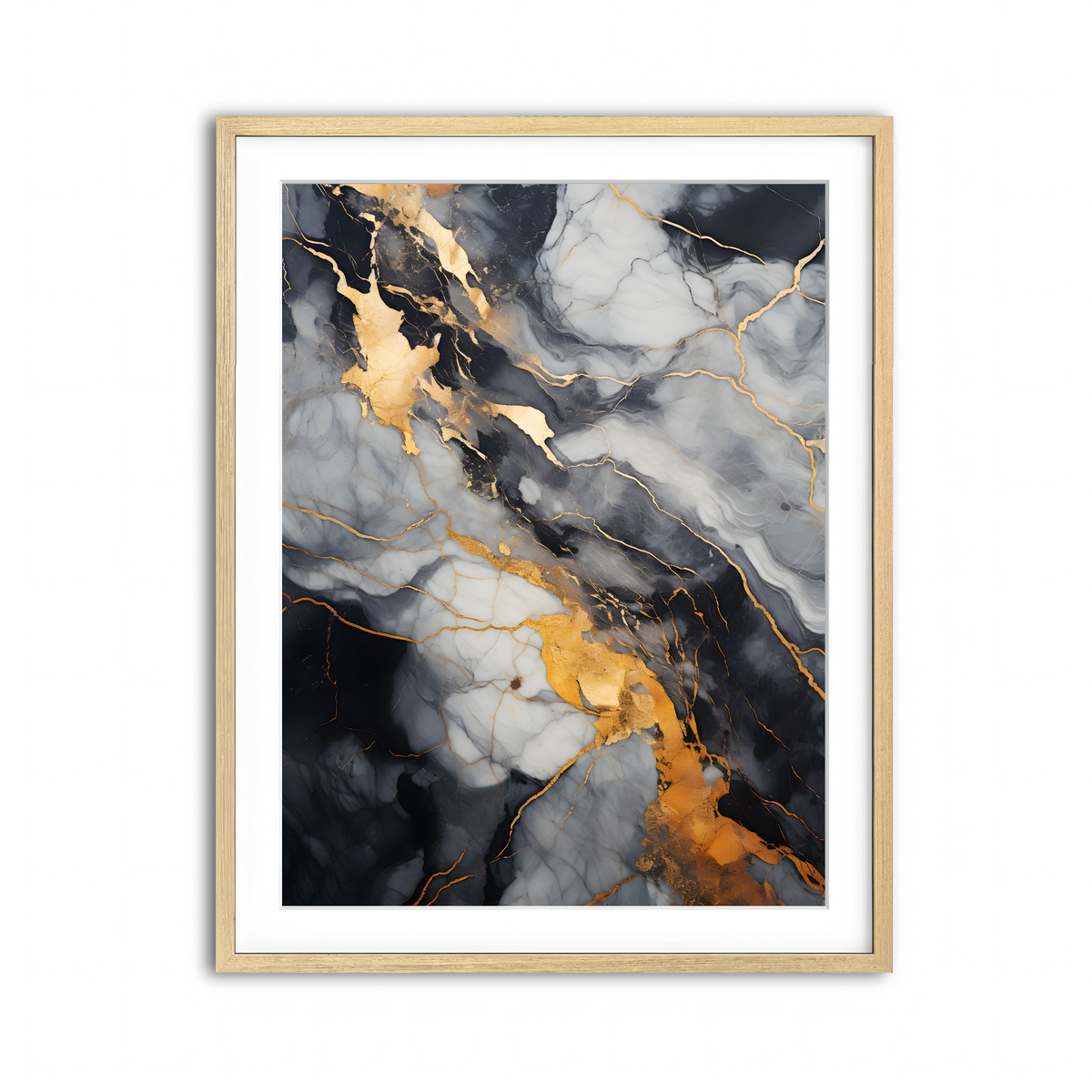 Framed Print 3x4 Natural