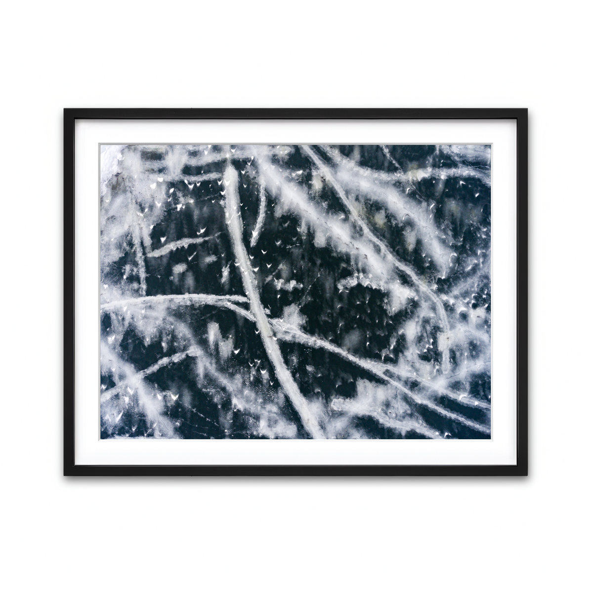 Framed Print 4x3 Black