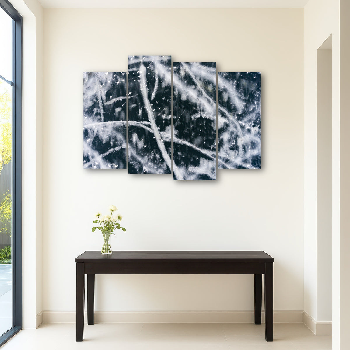 AUTO-MOCKUP ROOM | Abstract Aerial