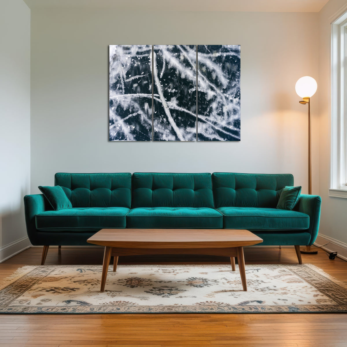 AUTO-MOCKUP ROOM | Abstract Aerial