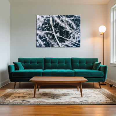 AUTO-MOCKUP ROOM | Abstract Aerial