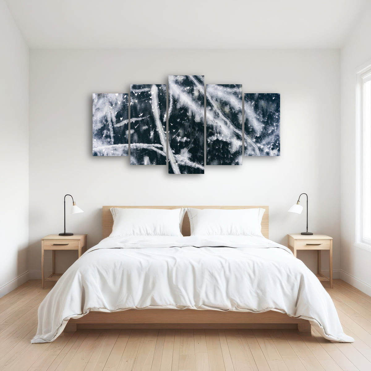 AUTO-MOCKUP ROOM | Abstract Aerial