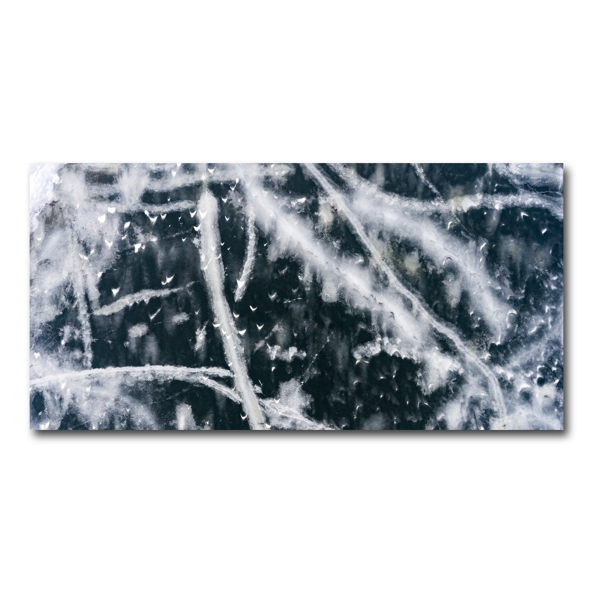 AUTO-MOCKUP WHITE | Abstract Aerial | 1 Piece | Gallery Wrap Canvas | group=2x1