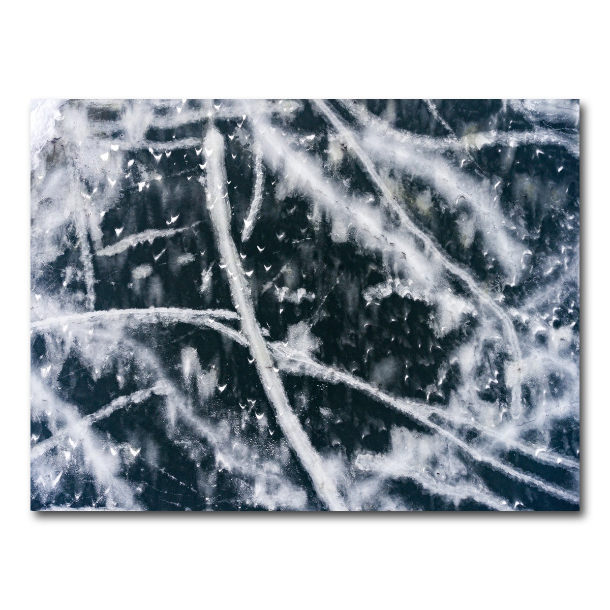 AUTO-MOCKUP WHITE | Abstract Aerial | 1 Piece | Gallery Wrap Canvas | group=4x3