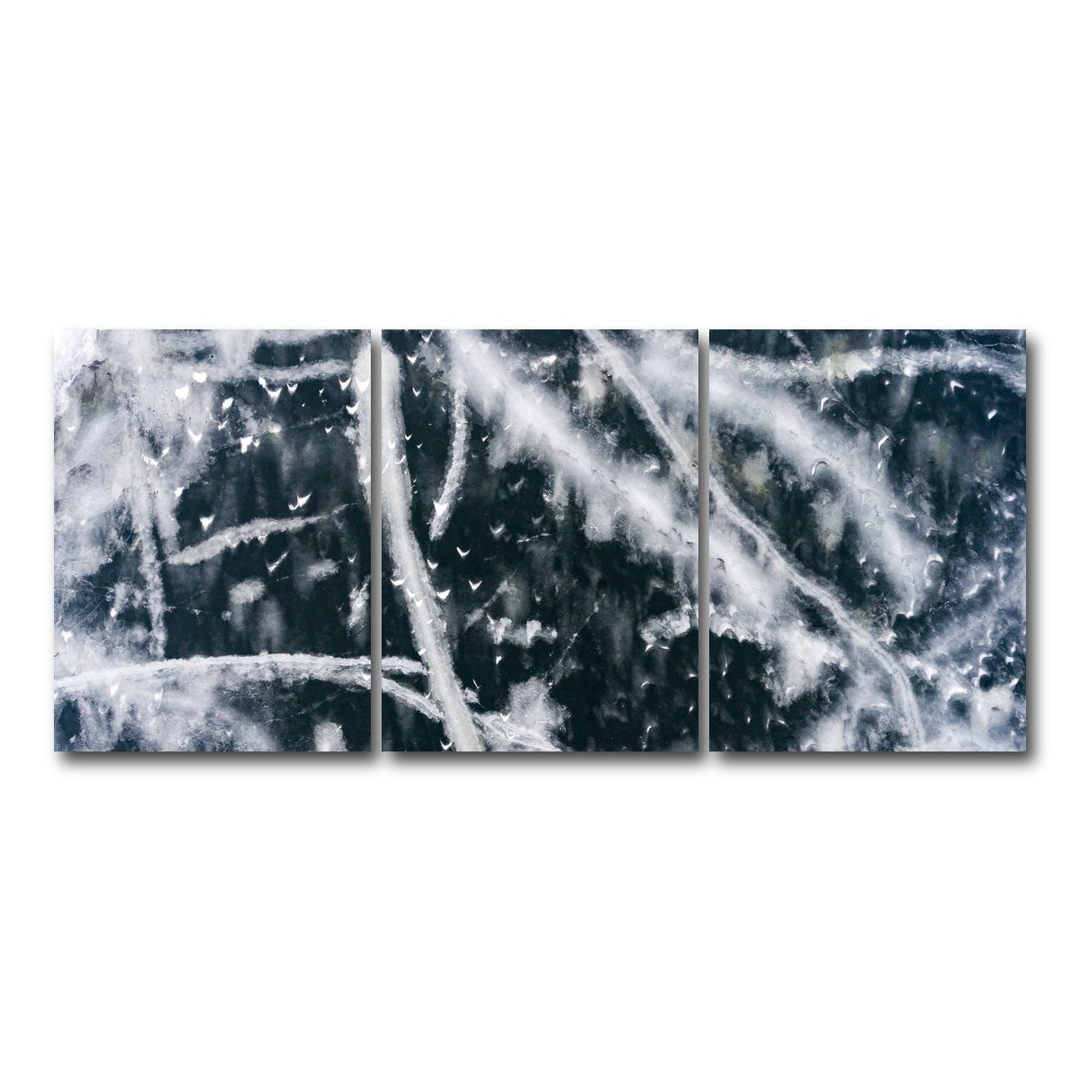 AUTO-MOCKUP WHITE | Abstract Aerial | 3 Piece | Gallery Wrap Canvas | group=18x24