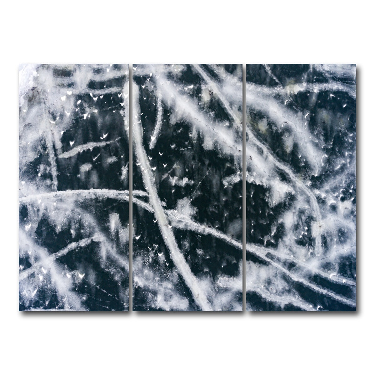 AUTO-MOCKUP WHITE | Abstract Aerial | 3 Piece | Gallery Wrap Canvas | group=8x18