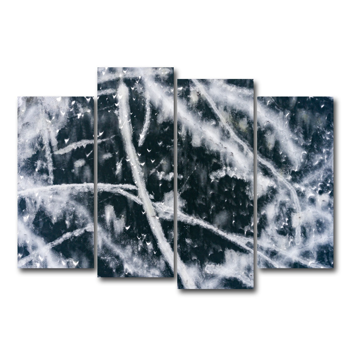AUTO-MOCKUP WHITE | Abstract Aerial | 4 Piece | Gallery Wrap Canvas | group=4_normal