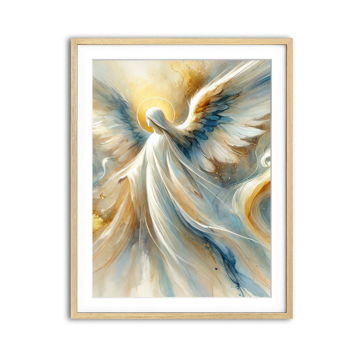 Framed Print 3x4 Natural