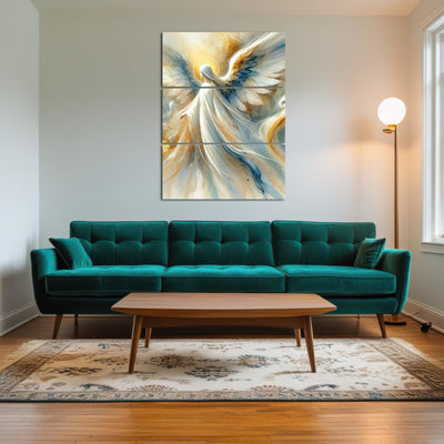 AUTO-MOCKUP ROOM | Abstract Angel