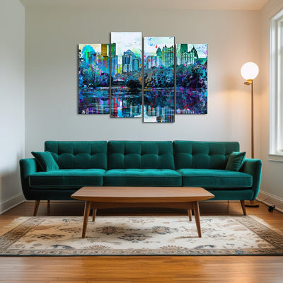 AUTO-MOCKUP ROOM | Abstract Atlanta