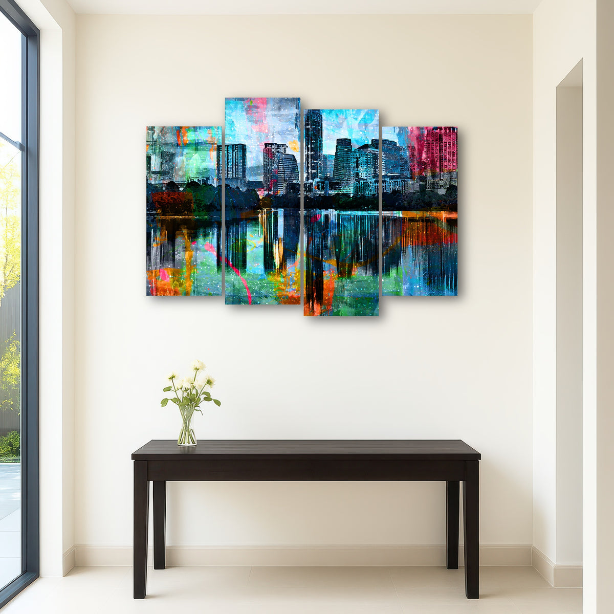 AUTO-MOCKUP ROOM | Abstract Austin