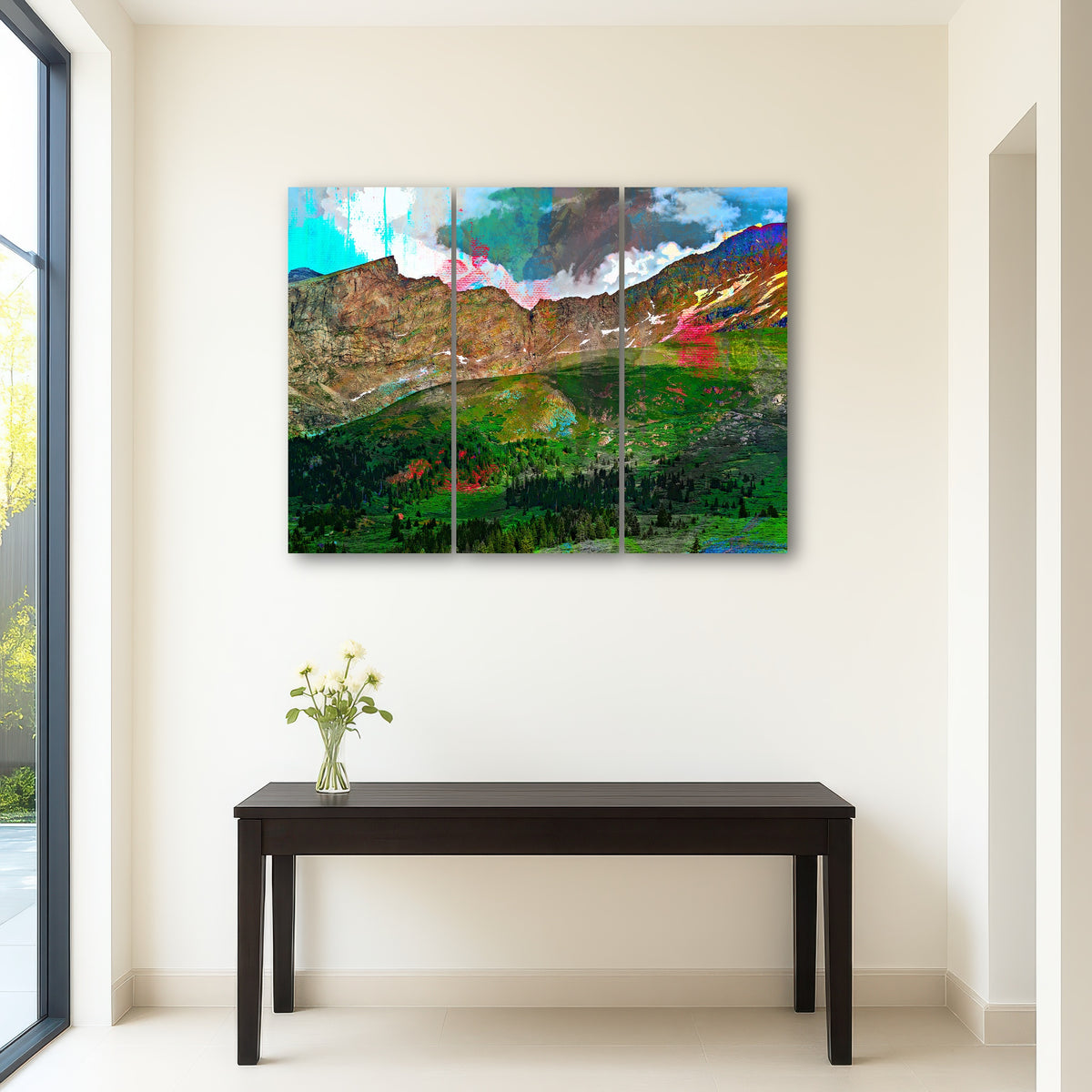 AUTO-MOCKUP ROOM | Abstract Bierstadt