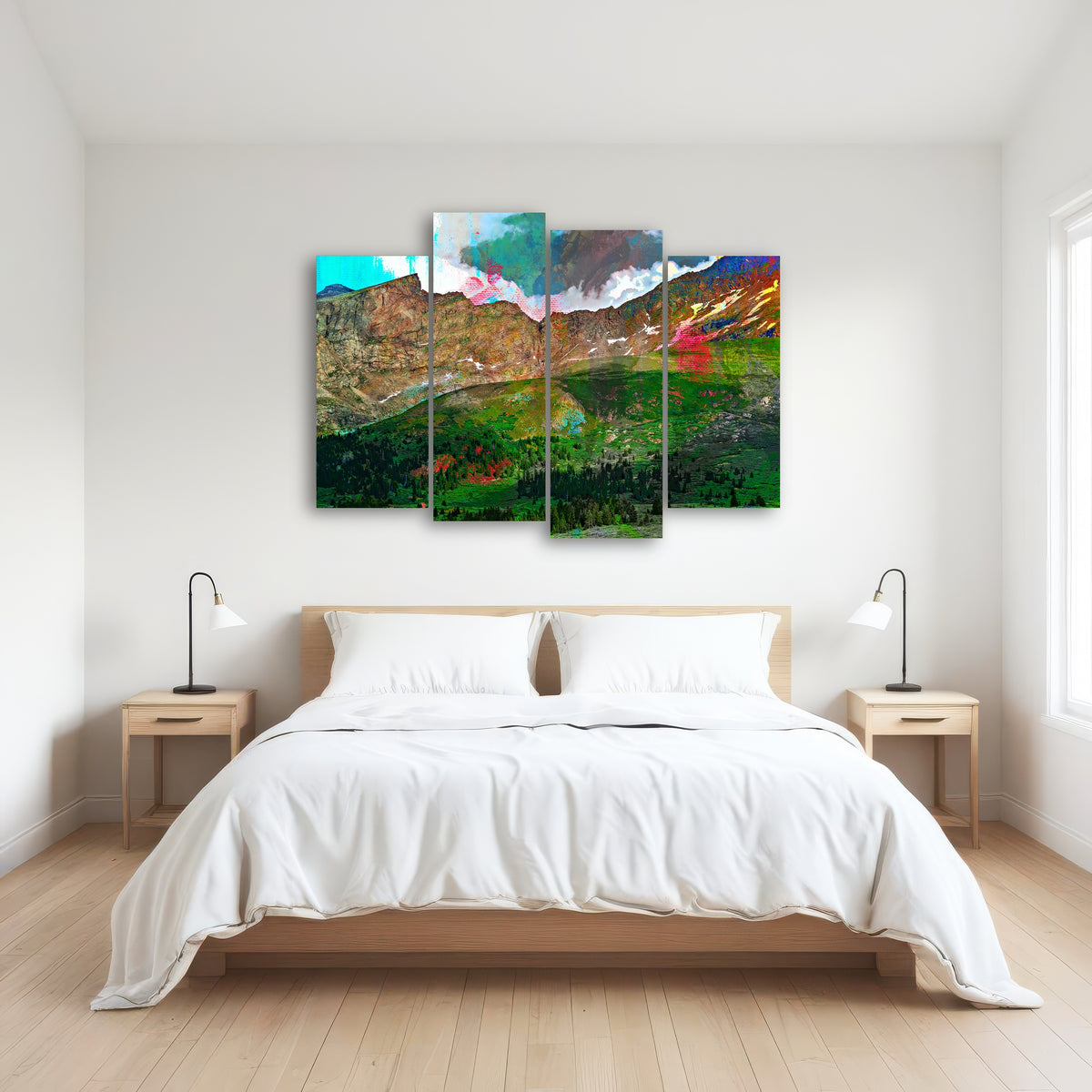 AUTO-MOCKUP ROOM | Abstract Bierstadt