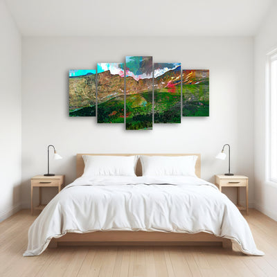 AUTO-MOCKUP ROOM | Abstract Bierstadt