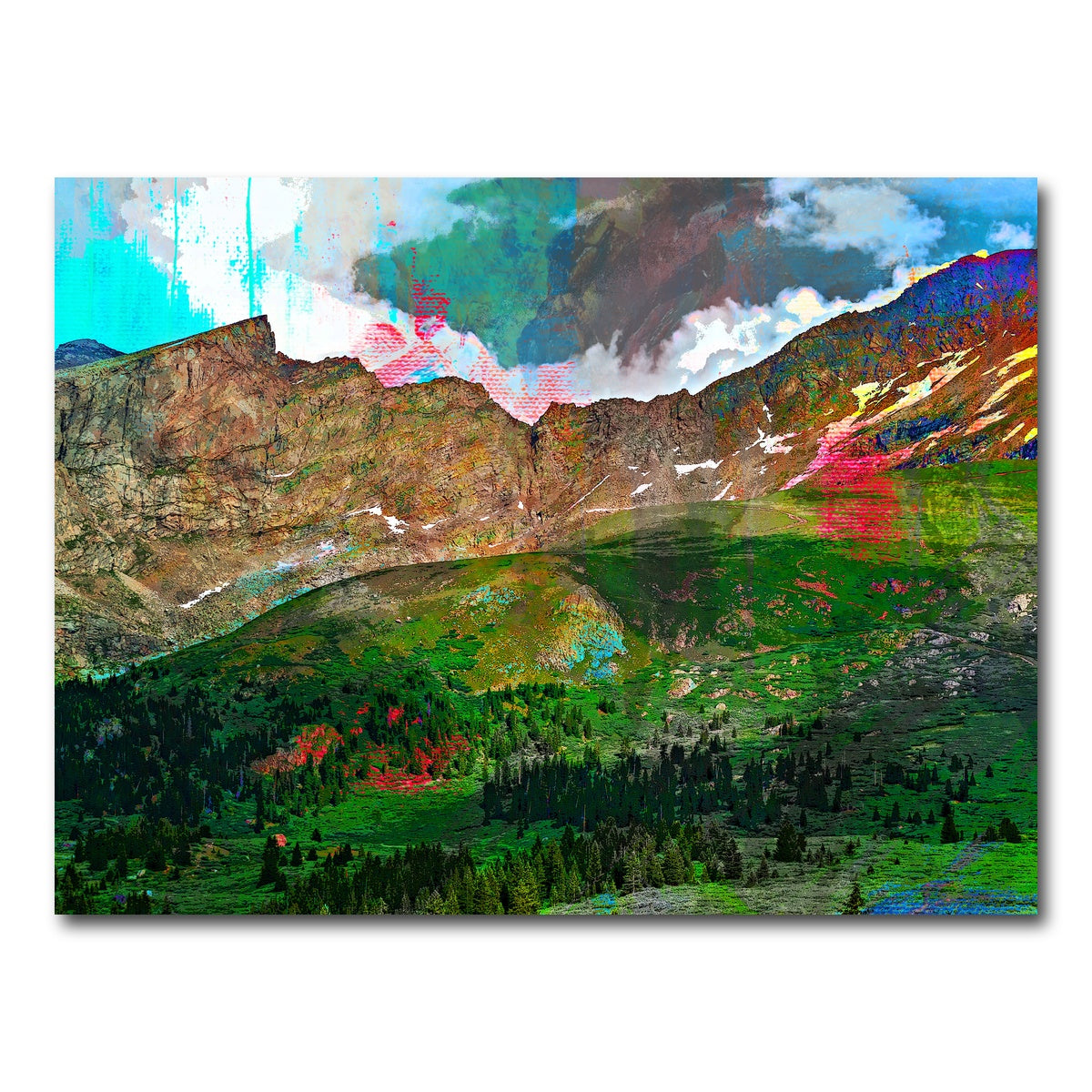AUTO-MOCKUP WHITE | Abstract Bierstadt | 1 Piece | Gallery Wrap Canvas | group=4x3