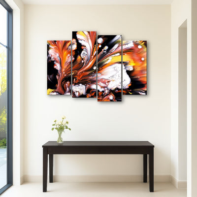 AUTO-MOCKUP ROOM | Abstract Blossom