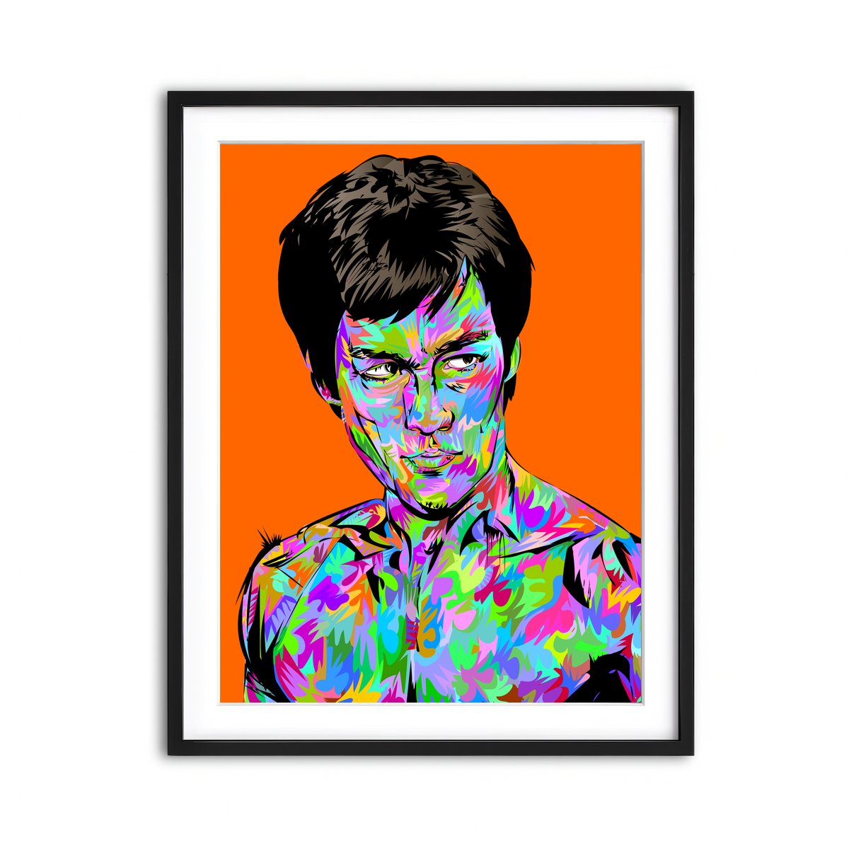 Framed Print 3x4 Black