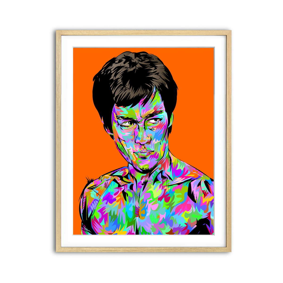 Framed Print 3x4 Natural