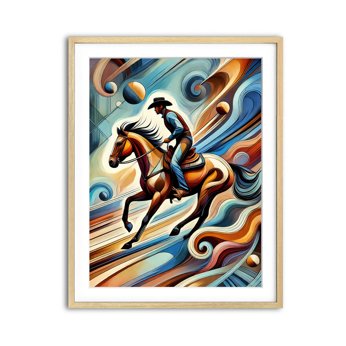 Framed Print 3x4 Natural