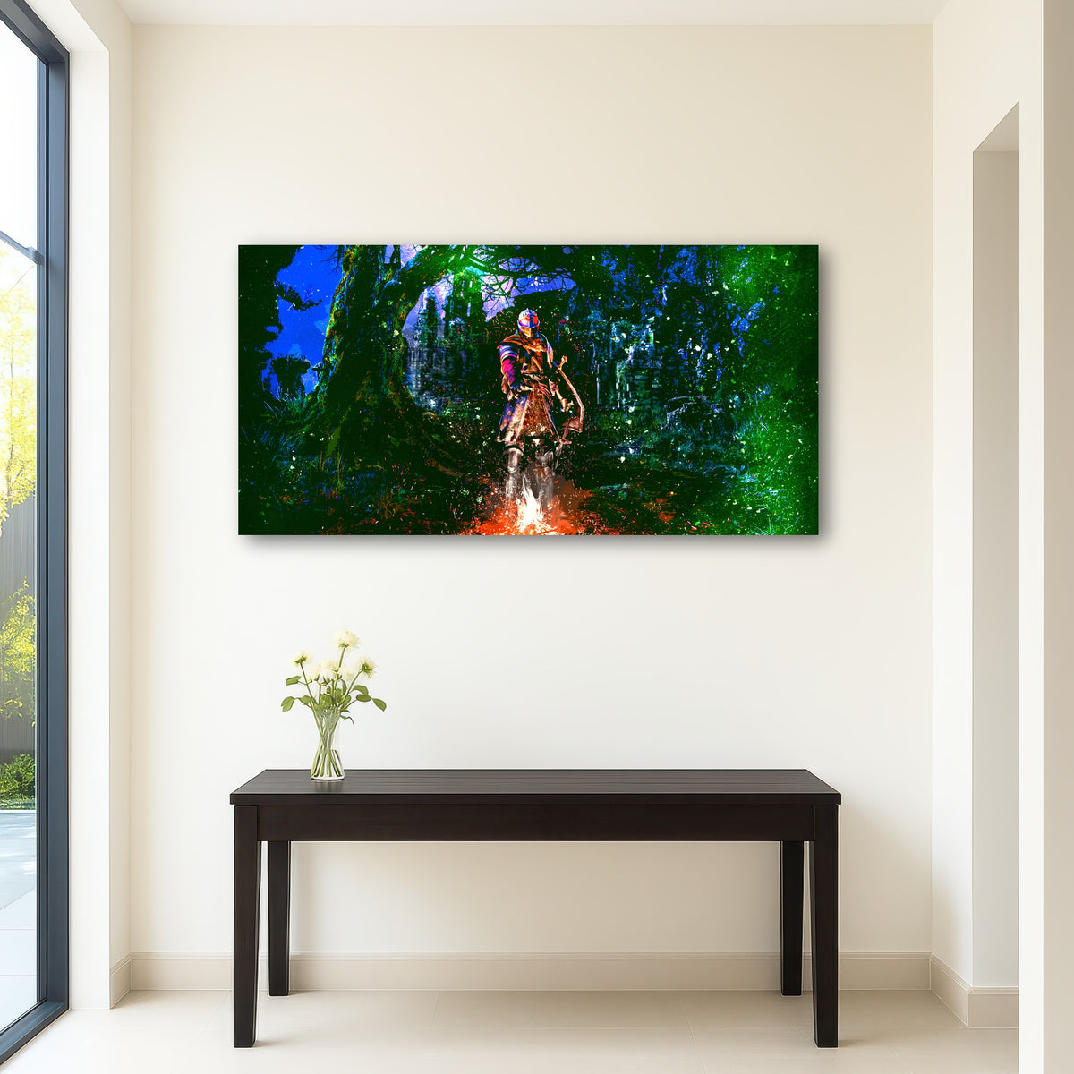 AUTO-MOCKUP ROOM | Abstract Dark Souls