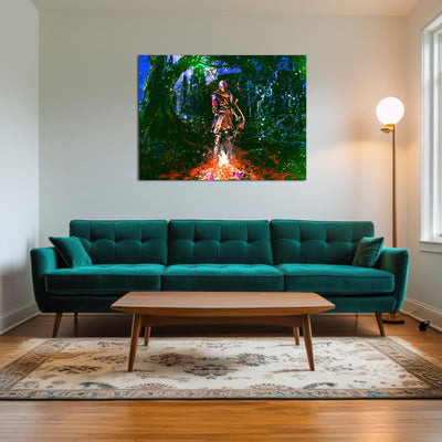 AUTO-MOCKUP ROOM | Abstract Dark Souls