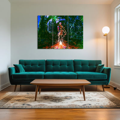 AUTO-MOCKUP ROOM | Abstract Dark Souls