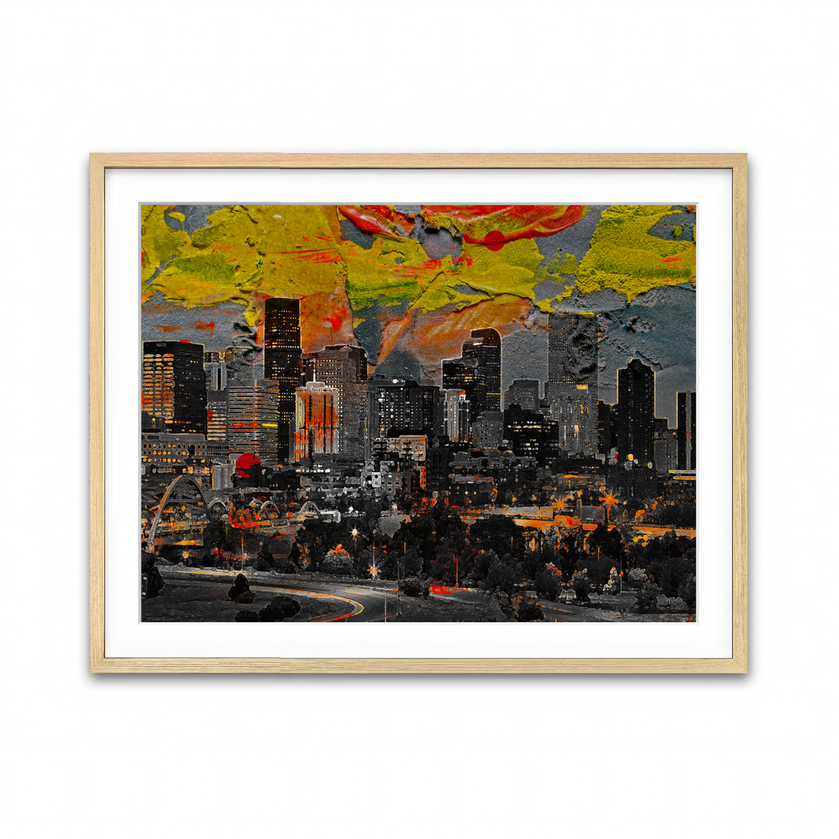 Framed Print 4x3 Natural