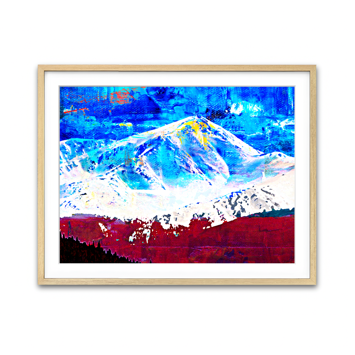 Framed Print 4x3 Natural