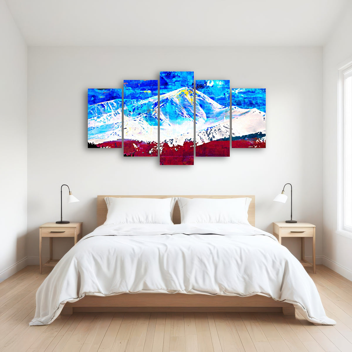 AUTO-MOCKUP ROOM | Abstract Elbert