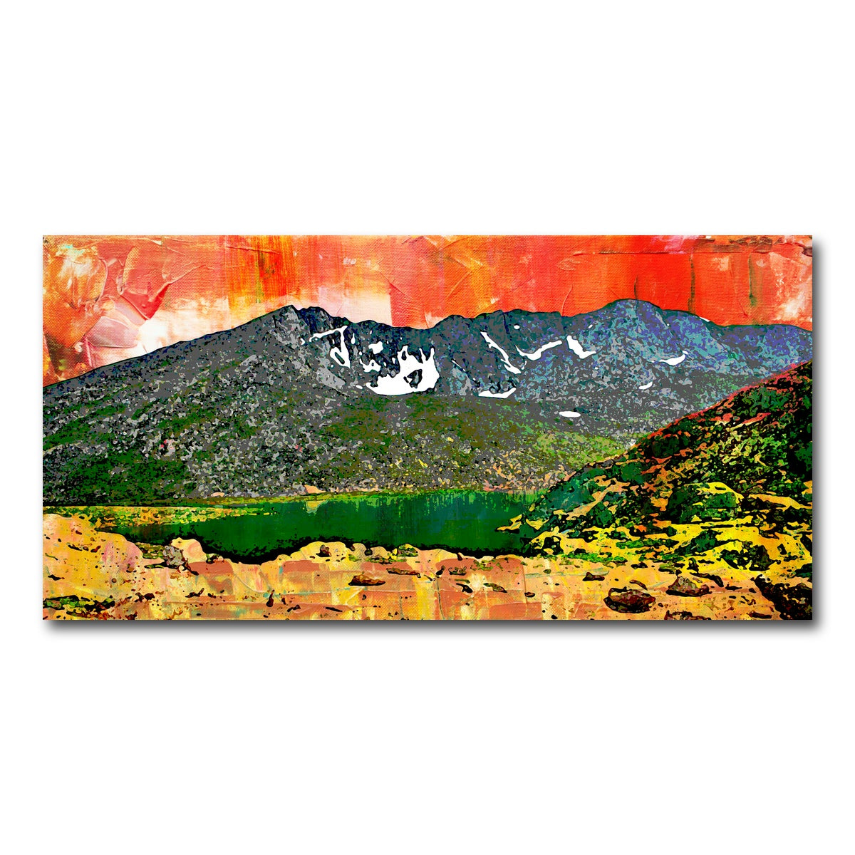 AUTO-MOCKUP WHITE | Abstract Evans | 1 Piece | Gallery Wrap Canvas | group=2x1