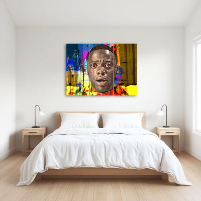 AUTO-MOCKUP ROOM | Abstract Get Out