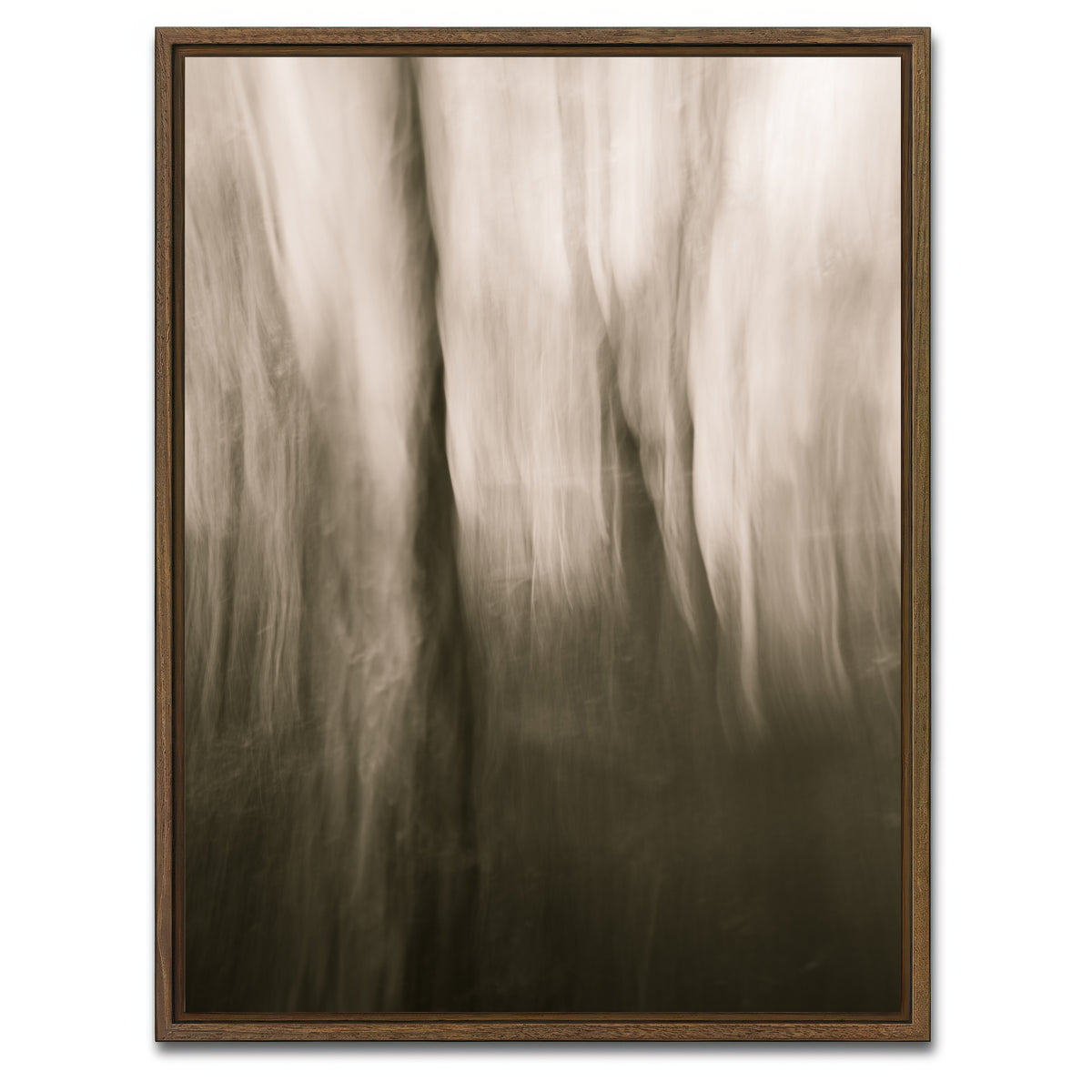 AUTO-MOCKUP WHITE | Abstract Heath | 1 Piece | Walnut Framed Canvas | group=3x4