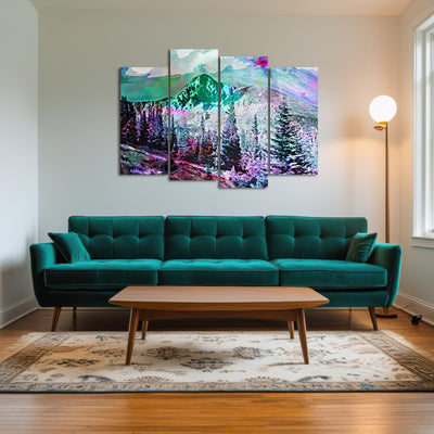 AUTO-MOCKUP ROOM | Abstract Holy Cross